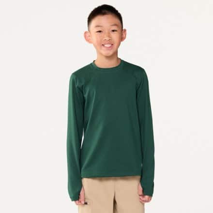REI Co-op Midweight Base Layer Crew Top - Kids' 1