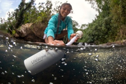 LifeStraw Go Stainless-Steel Water Filter Bottle - 24 fl. oz. 2