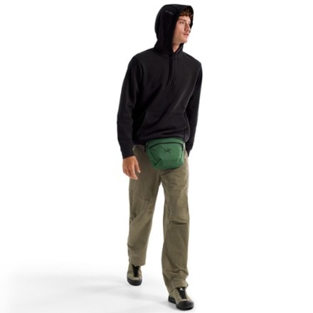 Arc'teryx Emblem Fleece Hoody - Men's 3