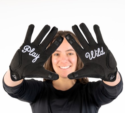 Wild Rye Galena Gel Bike Gloves - Women's 4