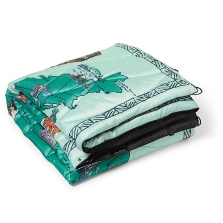 Nomadix Puffer Blanket 2
