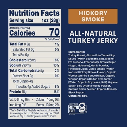 Country Archer Jerky Co. Jerky - 2.5 oz. 2