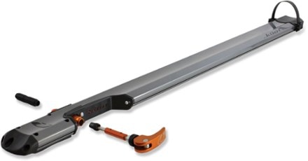 Kuat Trio Fork 1 Bike Roof Mount Exploded View (Gunmetal/Gray)