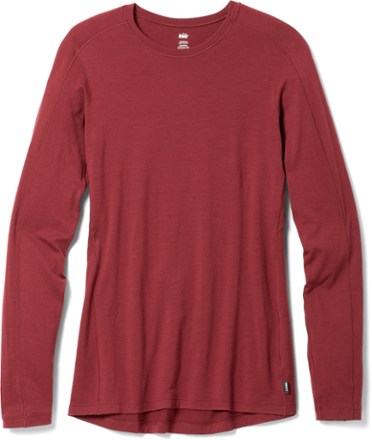 REI Coop Merino 185 LongSleeve Base Layer Top Women's REI Coop