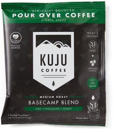 Kuju Coffee Single-Serve Pour Over Coffee - Package of 6 3