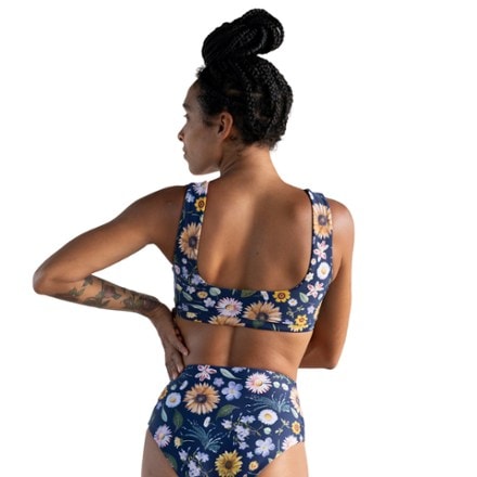 SEPTEMBER Jane Surf Bikini Swimsuit Top - Women's 2