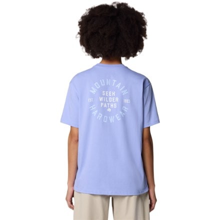 Mountain Hardwear MHW Circle Boxy Shirt - Women's 1