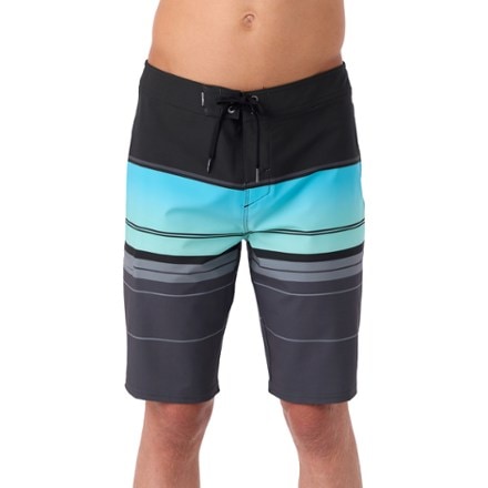 O'Neill Hyperfreak Heat Stripe 21" Board Shorts - Men's 0