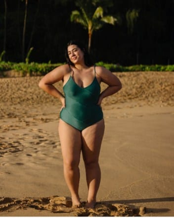 Nani Braided One-Piece Swimsuit - Women's 6