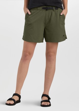 Outdoor Research Ferrosi 5" Shorts - Women's 1