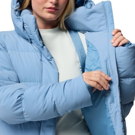 Columbia Amaze Puff Down Hooded Jacket - Women's 7