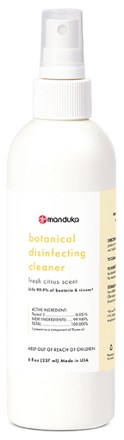 Manduka Botanical Disinfecting Cleaner - 8 fl. oz. 0