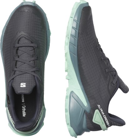Salomon Alphacross 4 GORE-TEX Trail-Running Shoes - Women's 4