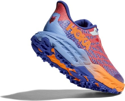 HOKA Speedgoat 5 Trail-Running Shoes - Kids' 4