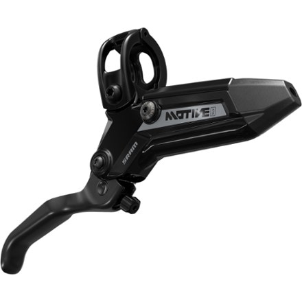 SRAM Motive Silver Disc Brake and Lever - Rear 2