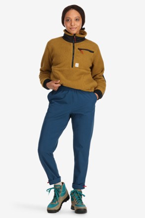 Topo Designs Mountain Fleece Pullover - Women's 3