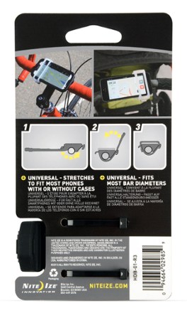 nite ize bike phone mount