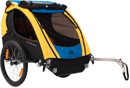 burley 2 seater bike trailer