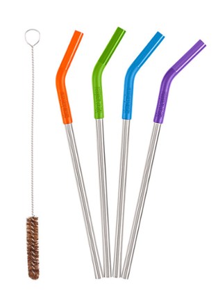 Best Reusable Straws and Plastic-Free Straws - Happy Healthy Mama