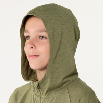 REI Co-op Sahara Shade Full-Zip Hoodie - Kids' 4