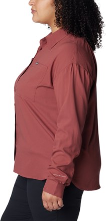 Columbia Silver Ridge Utility Long-Sleeve Shirt - Women's 8