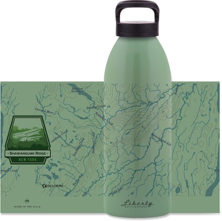 alternate view (Gunk Ridge)