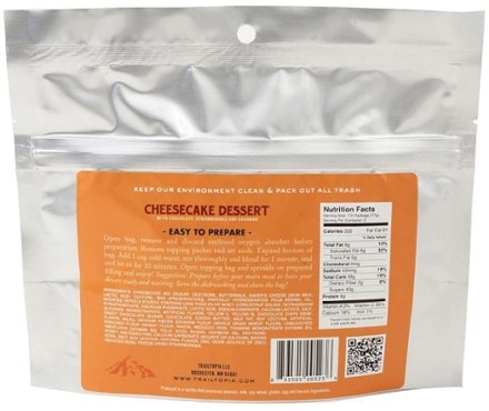Trailtopia Cheesecake Dessert - 2 Servings 1