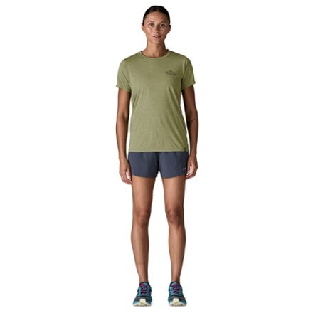 Patagonia Capilene Cool Daily Graphic T-Shirt - Women's 3