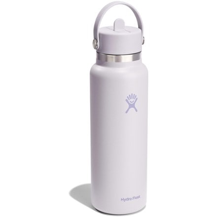 Hydro Flask Wide-Mouth Vacuum Water Bottle with Flex Straw Cap - 40 fl. oz. 1