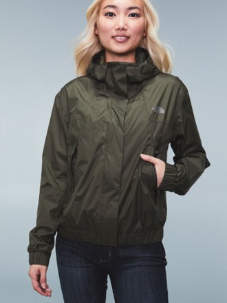 the north face precita rain jacket