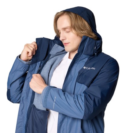 Columbia Bugaboo III Fleece Interchange 3-in-1 Jacket - Men's 10