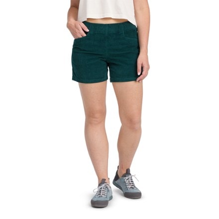 Black Diamond Dirtbag Corduroy Shorts - Women's 1