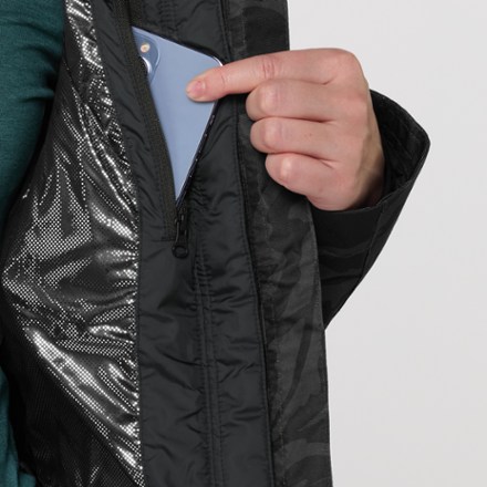 Columbia Whirlibird V Interchange 3-in-1 Jacket - Women's 8