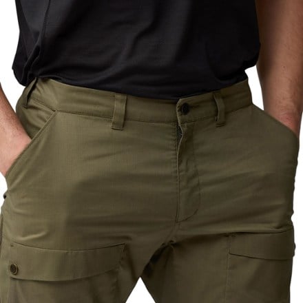 Fjallraven Abisko Hybrid Trail Trousers - Men's 8