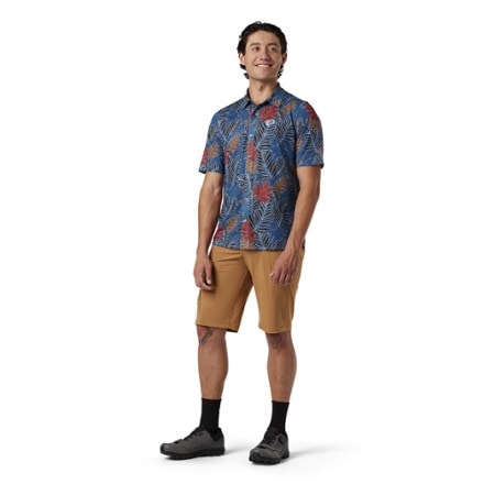PEARL iZUMi Canyon Tech Snap Bike Jersey - Men's 6