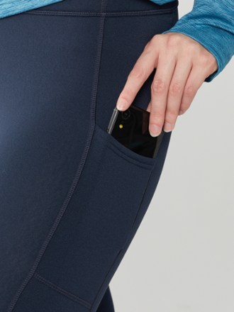 Smartwool Merino Sport Fleece Colorblock Tights - Women's 5