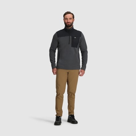 Outdoor Research Trail Mix Quarter-Zip Pullover - Men's 3