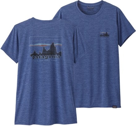 Patagonia Capilene Cool Daily Graphic T-Shirt - Women's 6