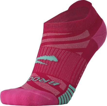 Brooks Ghost Lite No-Show Socks - 2 Pairs 2