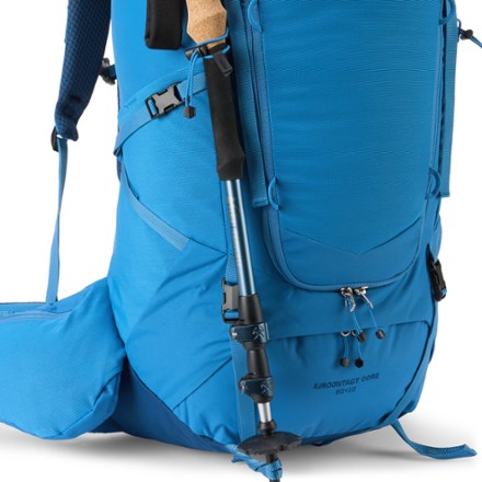 Deuter Aircontact Core 60 + 10 Pack - Men's Trekking pole attachments