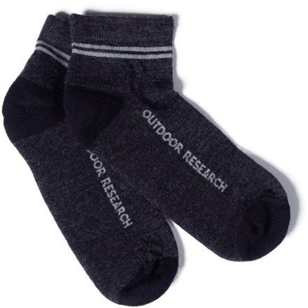 Lightweight Hiking Quarter Socks