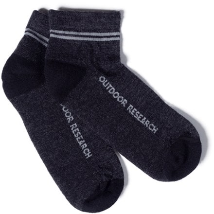 Outdoor Research Lightweight Hiking Quarter Socks 0