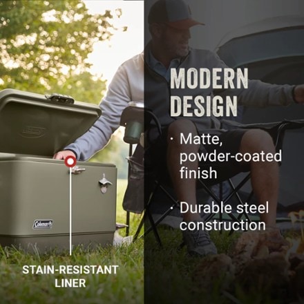 Coleman Reunion 54-Quart Steel Belted Cooler 1