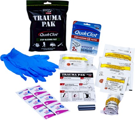 Adventure Medical Kits Trauma Pak with QuikClot Kit 1