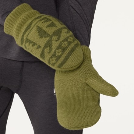 REI Co-op Norseland Hat and Mittens Set 5