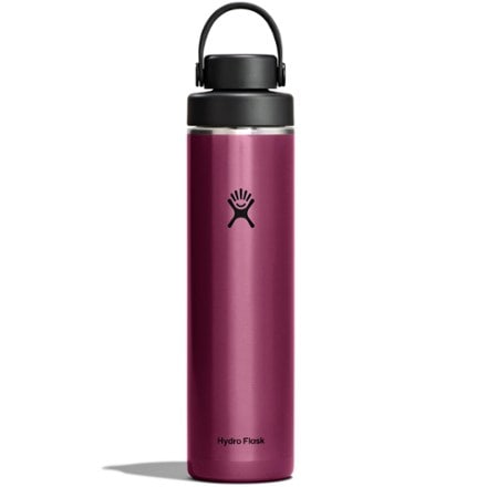 Hydro Flask Lightweight Wide-Mouth Vacuum Water Bottle with Flex Chug Cap - 24 fl. oz. 0