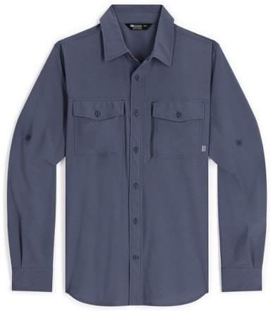 Outdoor Research Way Station Long-Sleeve Shirt - Men's 0
