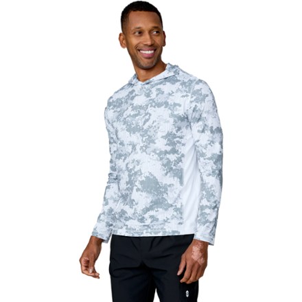 Free Country Free Country Men's SunFree Long-Sleeve Hoodie  White M - $39.73 at REI.com