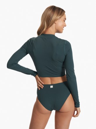 Vuori Dune Crop Swimsuit Top - Women's 1