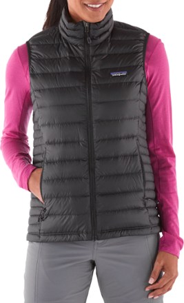 patagonia down sweater black womens